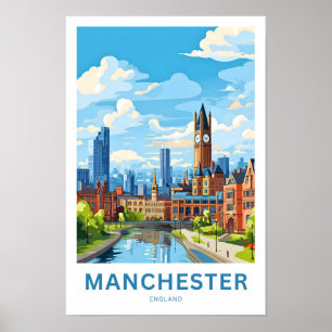 Impresión de viaje de Manchester England