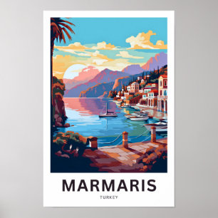 Impresión de viaje de Marmaris Turquía