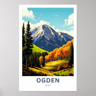 Impresión de viaje de Ogden Utah