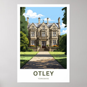 Impresión de viaje de Otley Yorkshire