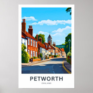 Impresión de viaje de Petworth England