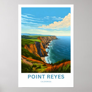 Impresión de viaje de Point Reyes California