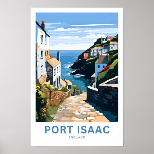 Impresión de viaje de Port Isaac England