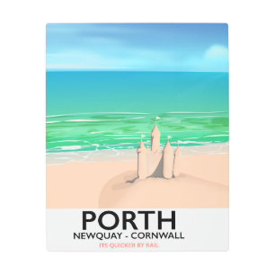 Impresión de viaje de Porth Newquay Sandcastle