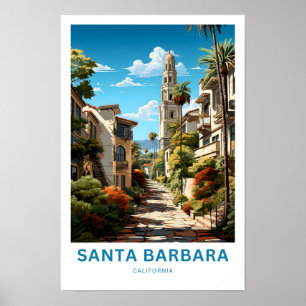 Impresión de viaje de Santa Bárbara California