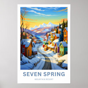 Impresión de viaje de Seven Spring Mountain Resort