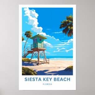 Impresión de viaje de Siesta Key Beach Florida