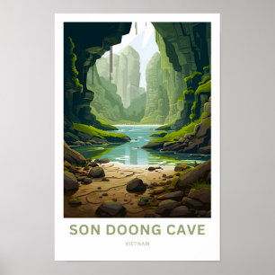 Impresión de viaje de Son Doong Cave Vietnam