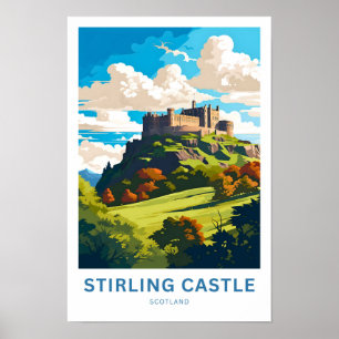 Impresión de viaje de Stirling Castle Scotland