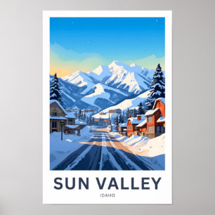 Impresión de viaje de Sun Valley Idaho