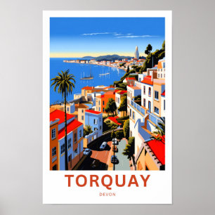 Impresión de viaje de Torquay Devon