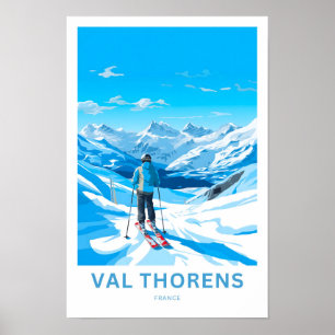 Impresión de viaje de Val Thorens France