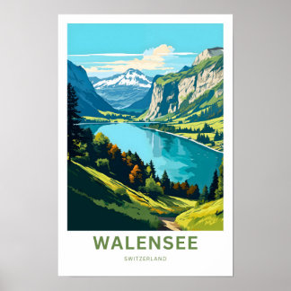 Impresión de viaje de Walensee