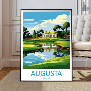 Impresión de viaje del campo de golf de Augusta Ar