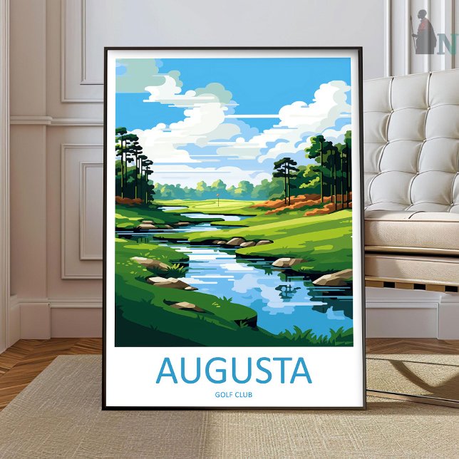 Impresión de viaje del campo de golf de Augusta Ar (Subido por el creador)