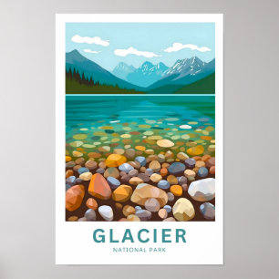 Impresión de viaje del Parque Nacional del Glaciar