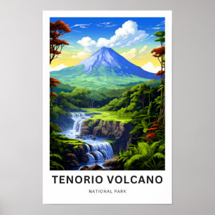 Impresión de viaje del parque nacional Volcán Teno