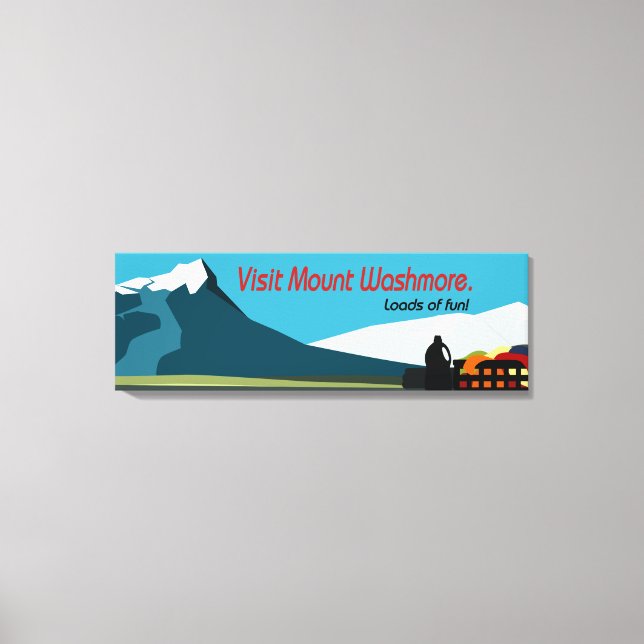 Impresión de viaje en la sala de lavandería (Anverso)