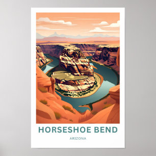 Impresión de viaje Horseshoe Bend Arizona