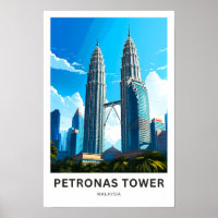 Impresión de viaje Petronas Tower Malaysia
