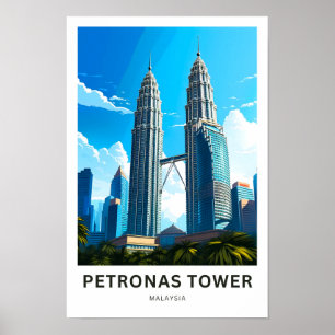 Impresión de viaje Petronas Tower Malaysia