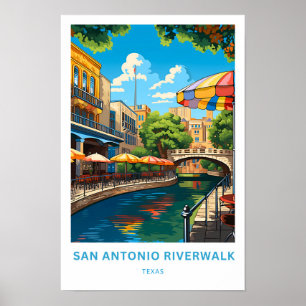 Impresión de viaje por el río San Antonio