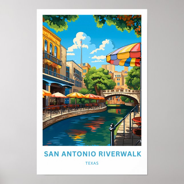 Impresión de viaje por el río San Antonio (Frente)