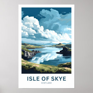Impresión de viaje por la Isla de Skye Escocia