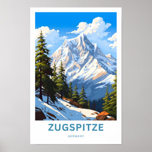 Impresión de viajes de Alemania Zugbreak