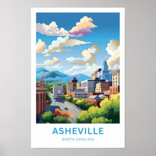 Impresión de viajes de Asheville North Carolina
