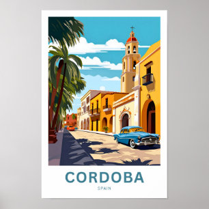 Impresión de viajes de Córdoba España