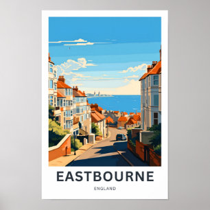 Impresión de viajes de Eastbourne England