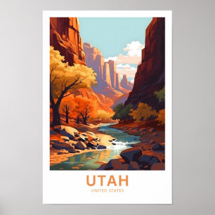 Impresión de viajes de Estados Unidos