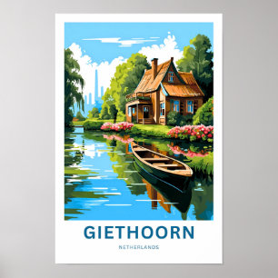 Impresión de viajes de Giethoorn Países Bajos
