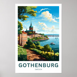 Impresión de viajes de Gothenburg en Suecia