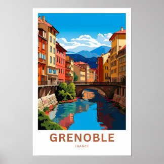 Impresión de viajes de Grenoble France