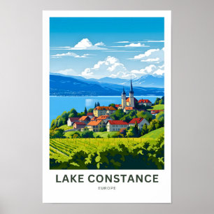 Impresión de viajes de Lake Constance Europe