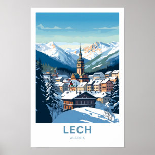 Impresión de viajes de Lech Austria