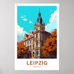 Impresión de viajes de Leipzig Alemania