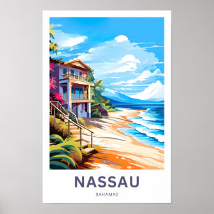 Impresión de viajes de Nassau Bahamas