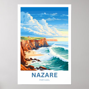 Impresión de viajes de Nazare Portugal