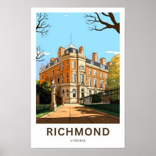 Impresión de viajes de Richmond Virginia