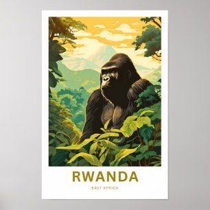 Impresión de viajes de Ruanda para África Oriental