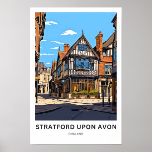 Impresión de viajes de Stratford On Avon England