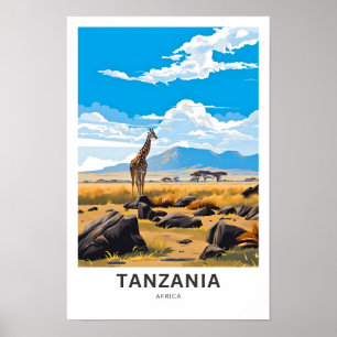 Impresión de viajes de Tanzania África