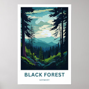Impresión de viajes en Alemania por el bosque negr