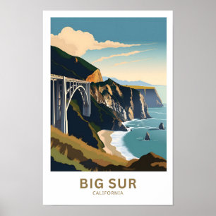 Impresión de viajes en el sur de California