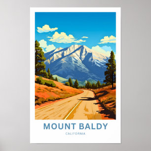 Impresión de viajes en Mount Baldy California