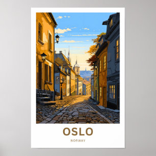 Impresión de viajes en Noruega de Oslo