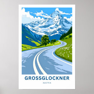 Impresión de viajes Grossglockner Austria